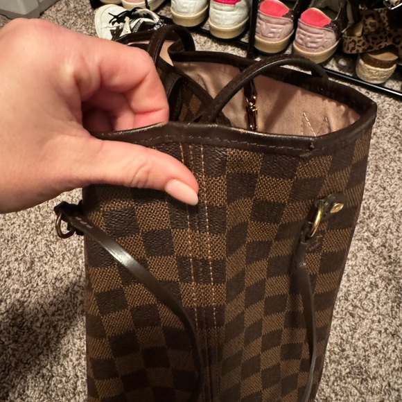 Louis Vuitton Neverfull MM Damier Ebene - excellent condition! - Picture 6 of 7